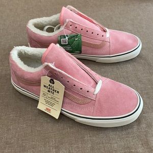 New Vans Old Skool Mte Flamingo Pink Fur